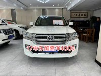 2017款豐田蘭德酷路澤4000中東丐版報價優(yōu)惠豐田酷路澤4000多少錢（2017年蘭德酷路澤4000多少錢）